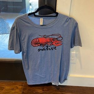 crawfish shirt